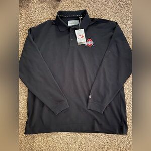 Cutter & Buck Black Polo with Embroidered Logo